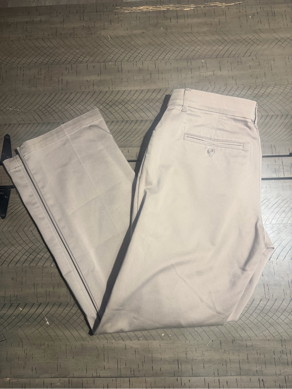Lee Women's Straight Leg Jeans in Light Beige